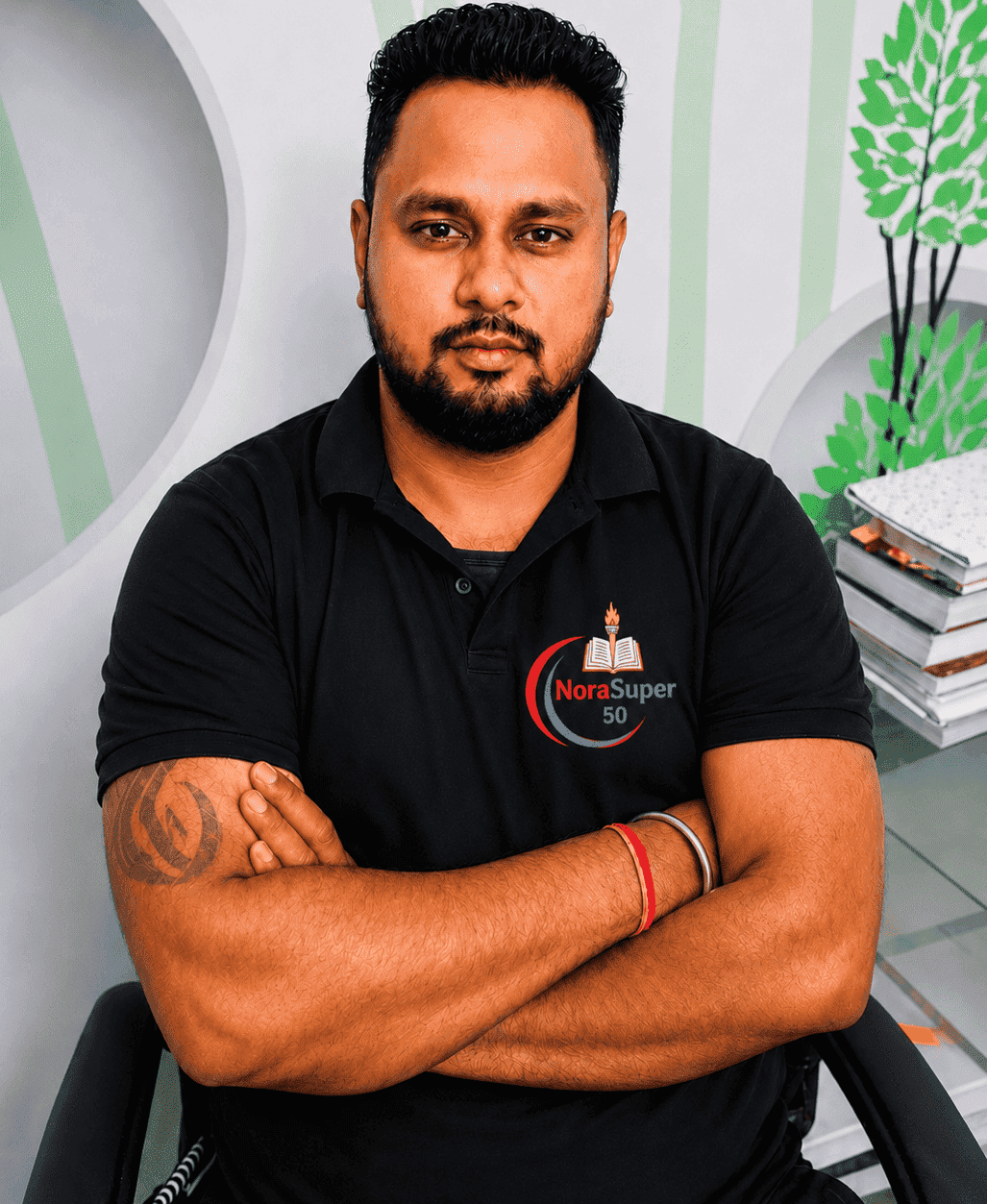 Ravi Kharol, Director of Nora Super 50 REET Coaching Malpura